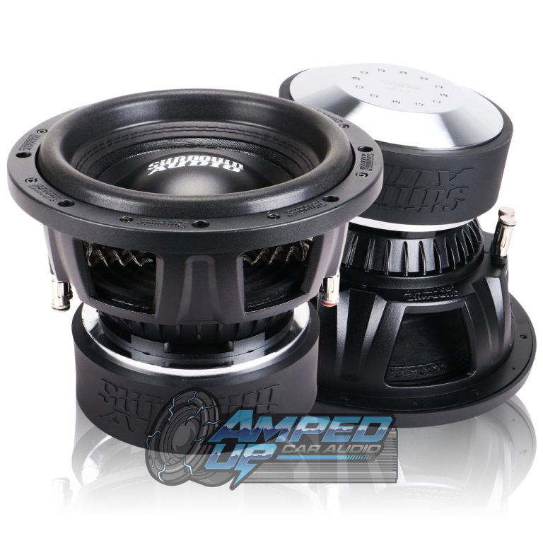 Amped Up Car Audio Sundown SAv3 10 Overall View  00949 768x768